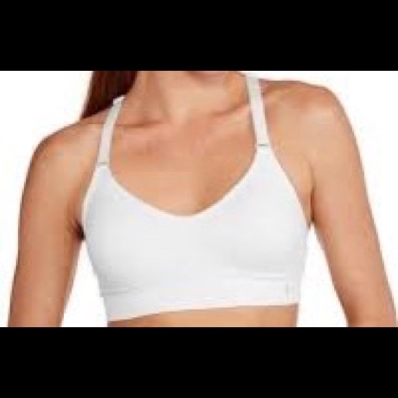 NWT DANSKIN SPORTS BRA, PURPLE Med. Impact Size S - Picture 4 of 7